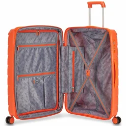 Roncato 4-Rollen Koffer|Hartgepäck<Skyline 2.0 4 Rollen Trolley 46.5 cm mit Dehnfalte arancio