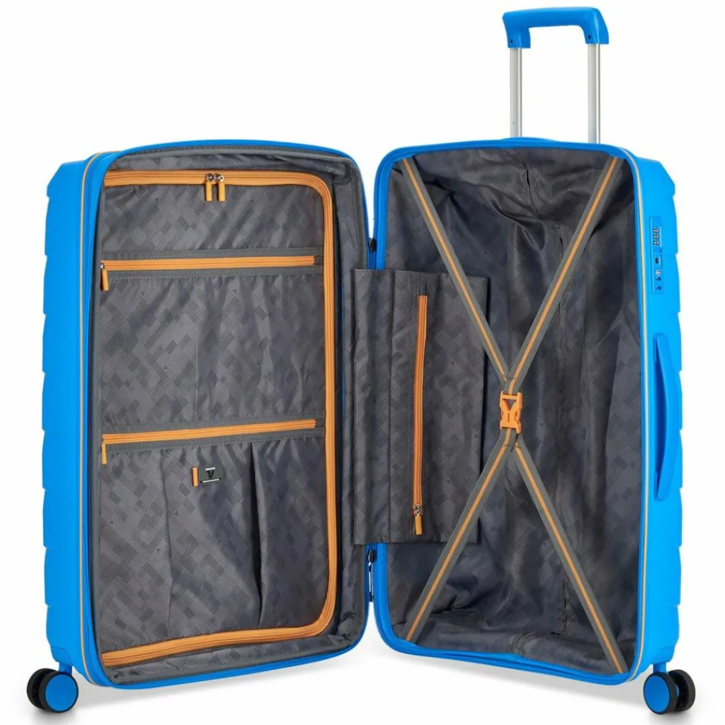 Roncato Skyline 2.0 4 Rollen Trolley 46.5 cm mit Dehnfalte