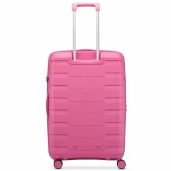 Hot Roncato Skyline 2.0 4 Rollen Kofferset 3-teilig mit Dehnfalte cyber pink