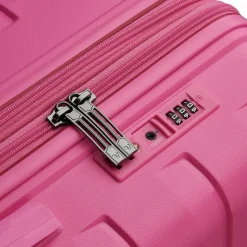Hot Roncato Skyline 2.0 4 Rollen Kofferset 3-teilig mit Dehnfalte cyber pink