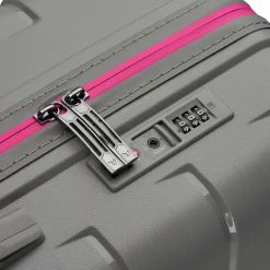 Sale Roncato Skyline 2.0 Neon 4 Rollen Kofferset 3-teilig grau