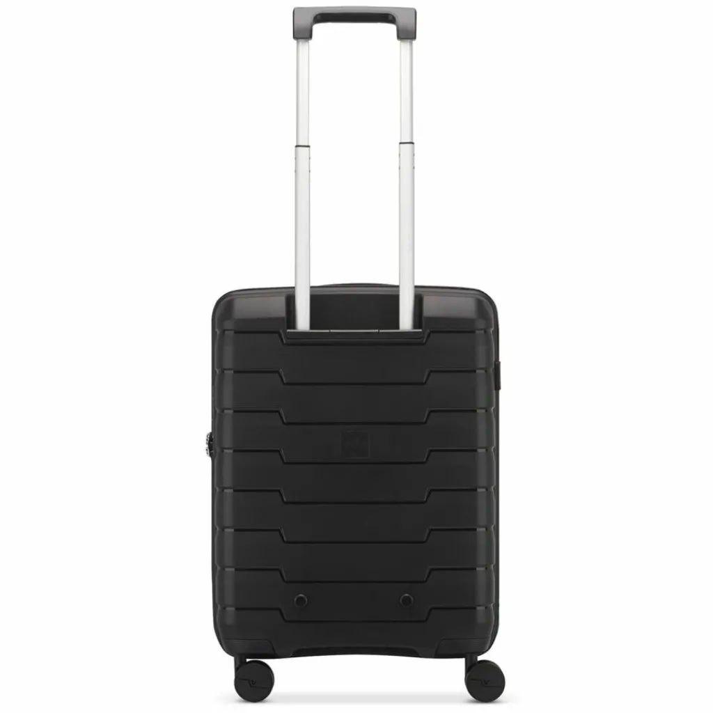 Best Roncato Skyline 2.0 Neon 4 Rollen Kabinentrolley 55 cm schwarz
