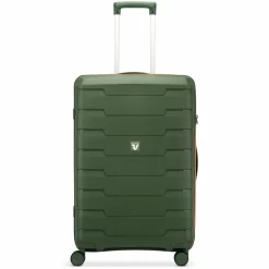 Best Roncato Skyline 2.0 Neon 4 Rollen Trolley 70 cm militärisch