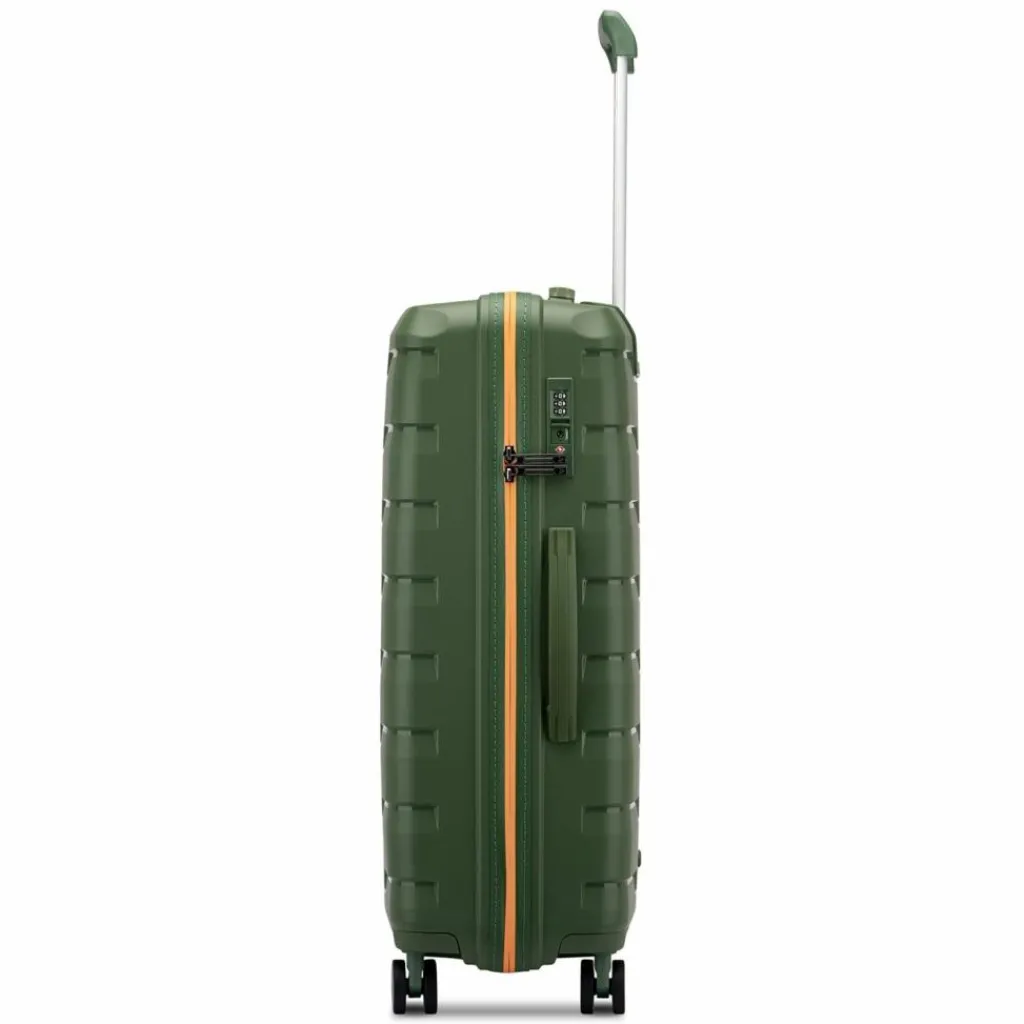 Best Roncato Skyline 2.0 Neon 4 Rollen Trolley 70 cm militärisch