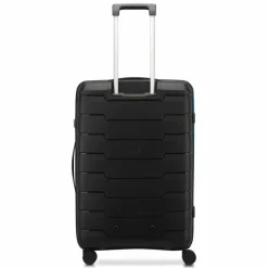 Roncato 4-Rollen Koffer|Hartgepäck<Skyline 2.0 Neon 4 Rollen Trolley 70 cm schwarz