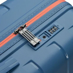 Roncato 4-Rollen Koffer|Hartgepäck<Skyline 2.0 Neon 4 Rollen Trolley 70 cm avio blau