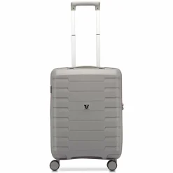 Roncato Hartgepäck Kabinengepäck|4-Rollen Kabinentrolleys<Skyline 2.0 Neon 4 Rollen Kabinentrolley 55 cm grau