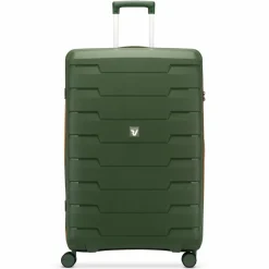 New Roncato Skyline 2.0 Neon 4 Rollen Trolley 79 cm militärisch