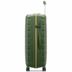 New Roncato Skyline 2.0 Neon 4 Rollen Trolley 79 cm militärisch