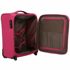 Best Roncato Speed 2 Rollen Kabinentrolley 45 cm fuchsie