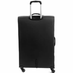 Roncato Koffersets Als Weichgepäck|Koffersets 3-Teilig<Speed 4 Rollen Kofferset 3-teilig mit Dehnfalte schwarz