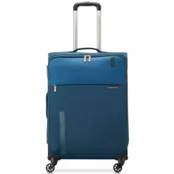 Roncato Koffersets Als Weichgepäck|Koffersets 3-Teilig<Speed 4 Rollen Kofferset 3-teilig mit Dehnfalte blau