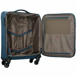 Roncato Weichgepäck Kabinengepäck|4-Rollen Kabinentrolleys<Speed 4-Rollen Kabinentrolley 55 cm blu