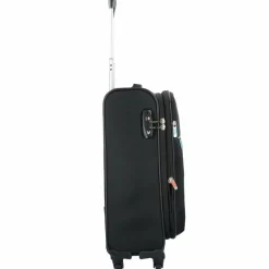 Roncato Weichgepäck Kabinengepäck|4-Rollen Kabinentrolleys<Speed 4-Rollen Kabinentrolley 55 cm nero