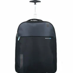 Roncato Rucksack-Trolleys|Business-Rucksäcke<Speed 2-Rollen Rucksacktrolley 55 cm Laptopfach nero