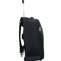 Roncato Rucksack-Trolleys|Business-Rucksäcke<Speed 2-Rollen Rucksacktrolley 55 cm Laptopfach nero