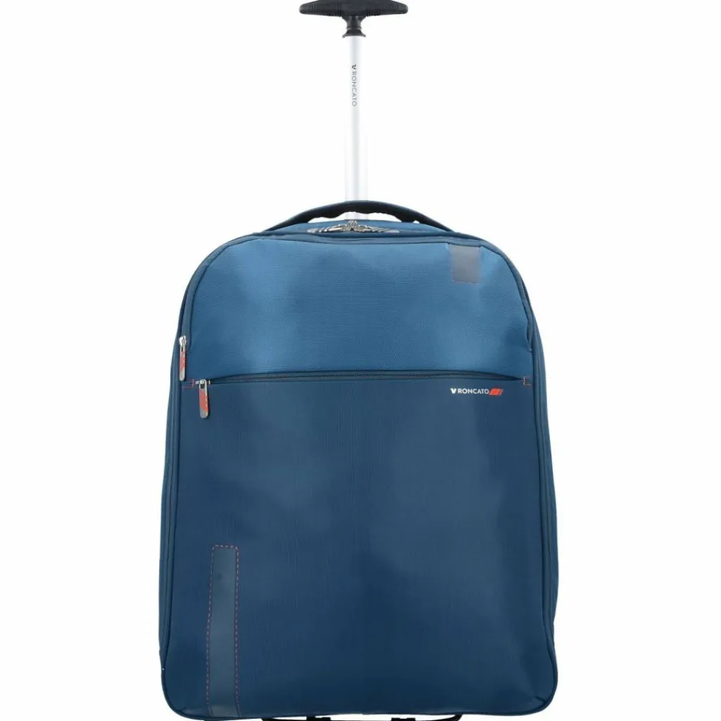 Hot Roncato Speed 2-Rollen Rucksacktrolley 55 cm Laptopfach blu