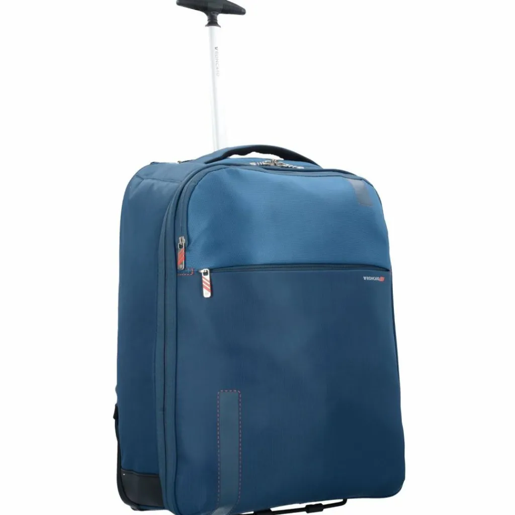 Hot Roncato Speed 2-Rollen Rucksacktrolley 55 cm Laptopfach blu