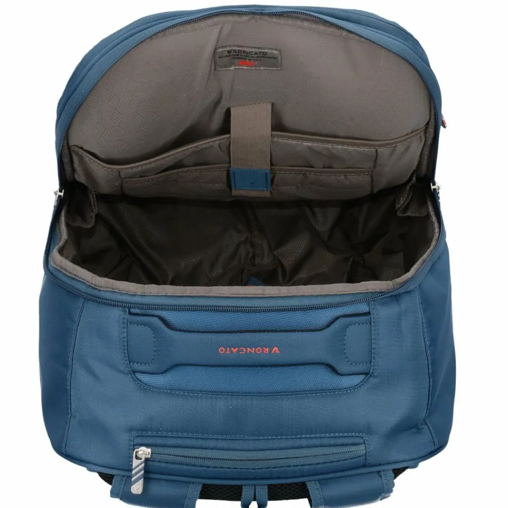 Hot Roncato Speed 2-Rollen Rucksacktrolley 55 cm Laptopfach blu