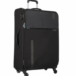 Roncato Weichgepäck|4-Rollen Koffer<Speed 4-Rollen Trolley 78 cm nero