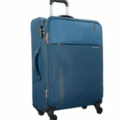 Sale Roncato Speed 4-Rollen Trolley 78 cm blu