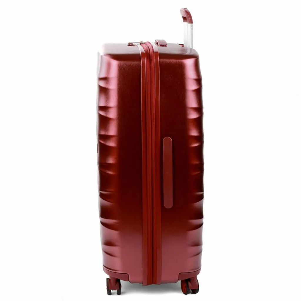 Hot Roncato Stellar 4 Rollen Kofferset 3-teilig mit Dehnfalte rosso