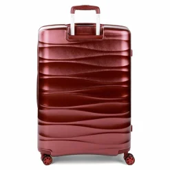 Hot Roncato Stellar 4 Rollen Kofferset 3-teilig mit Dehnfalte rosso