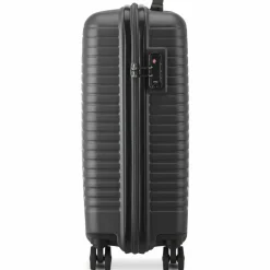 Best Roncato Sunlite 4 Rollen Kabinentrolley 55 cm nero