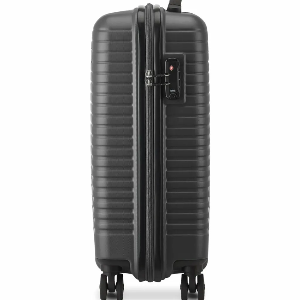 Best Roncato Sunlite 4 Rollen Kabinentrolley 55 cm nero