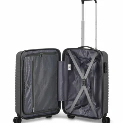 Best Roncato Sunlite 4 Rollen Kabinentrolley 55 cm nero