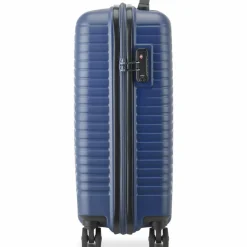 Sale Roncato Sunlite 4 Rollen Kabinentrolley 55 cm blu notte