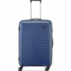 Roncato Hartgepäck|4-Rollen Koffer<Sunlite 4 Rollen Trolley 66 cm blu notte