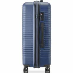 Roncato Hartgepäck|4-Rollen Koffer<Sunlite 4 Rollen Trolley 66 cm blu notte