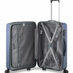 Roncato Hartgepäck|4-Rollen Koffer<Sunlite 4 Rollen Trolley 66 cm blu notte