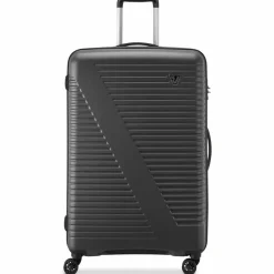 Clearance Roncato Sunlite 4 Rollen Trolley 76 cm nero