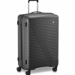 Clearance Roncato Sunlite 4 Rollen Trolley 76 cm nero