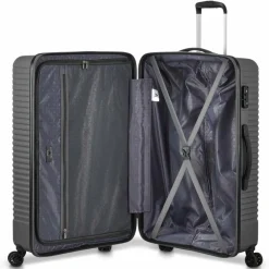 Clearance Roncato Sunlite 4 Rollen Trolley 76 cm nero