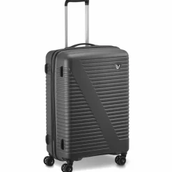 Roncato Hartgepäck|4-Rollen Koffer<Sunlite 4 Rollen Trolley 66 cm nero