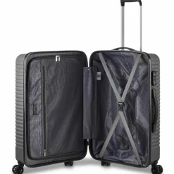 Roncato Hartgepäck|4-Rollen Koffer<Sunlite 4 Rollen Trolley 66 cm nero