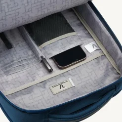 Roncato Trial Business-Rucksack 44 cm Laptopfach blau