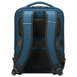 New Roncato Trial Business-Rucksack 41 cm Laptopfach blau
