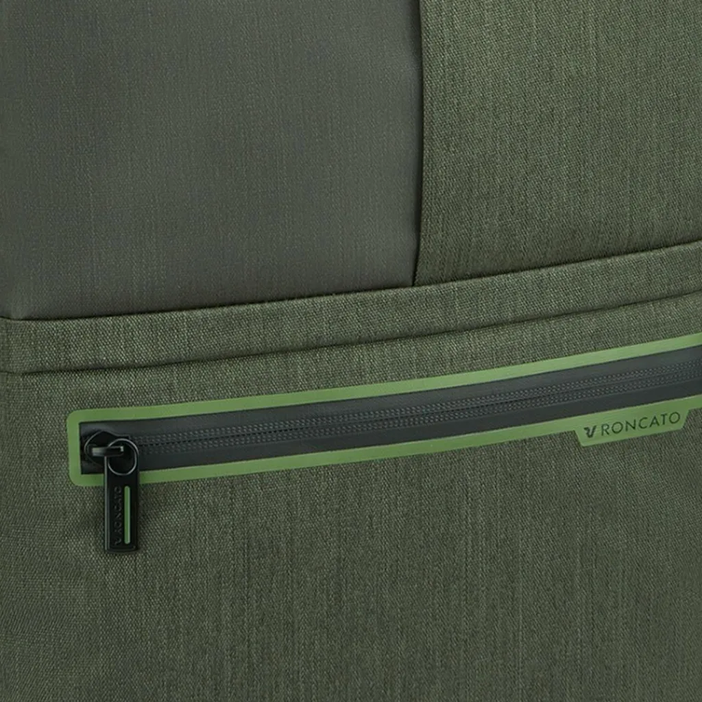 Roncato Daypacks<Trial Daypack 42 cm Laptopfach green
