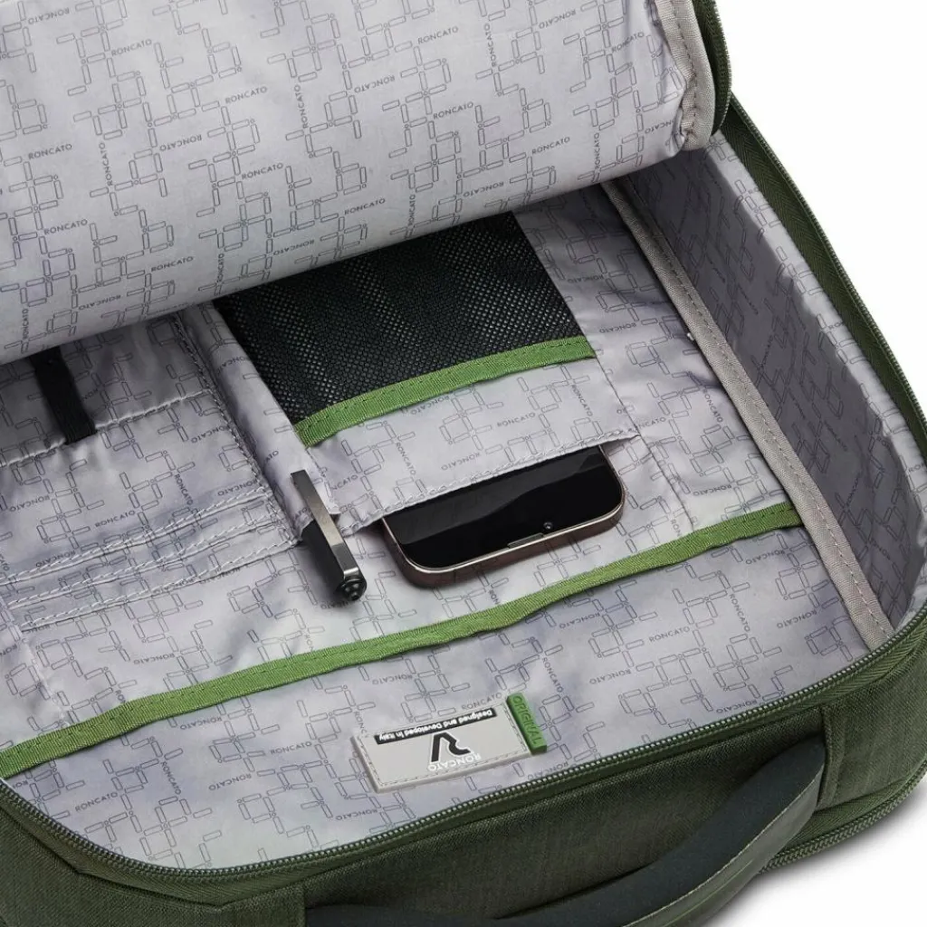 Roncato Daypacks<Trial Daypack 42 cm Laptopfach green