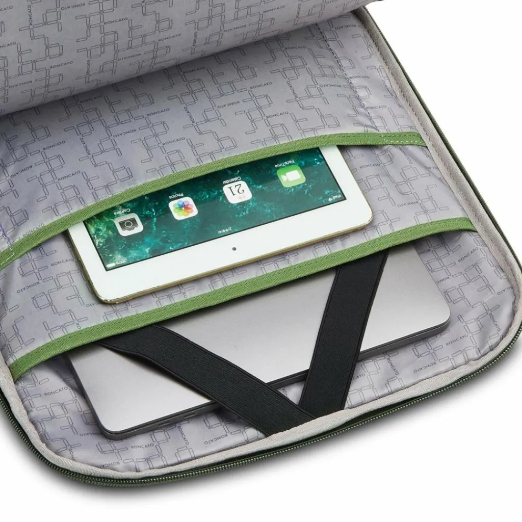 Roncato Daypacks<Trial Daypack 42 cm Laptopfach green