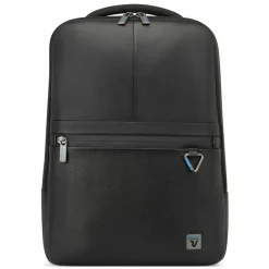 Roncato Lederrucksäcke|Daypacks<Trial Daypack Leder 42 cm Laptopfach black