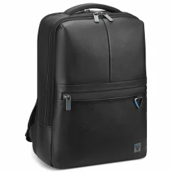 Roncato Lederrucksäcke|Daypacks<Trial Daypack Leder 42 cm Laptopfach black