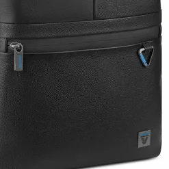 Roncato Lederrucksäcke|Daypacks<Trial Daypack Leder 42 cm Laptopfach black