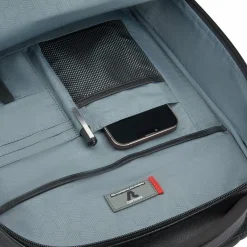 Roncato Lederrucksäcke|Daypacks<Trial Daypack Leder 42 cm Laptopfach black