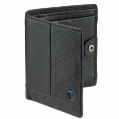 Outlet Roncato Trial DLX Geldbörse RFID Schutz Leder 9 cm nero