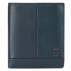 Best Roncato Trial DLX Geldbörse RFID Schutz Leder 9 cm navy